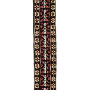Aktuální D‘Addario Woven Guitar Strap, Hootenanny 1