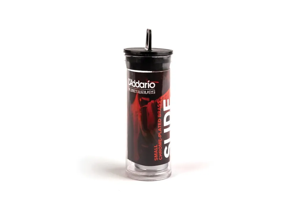 Poslední Šance D‘Addario Guitar Slide, Chrome-Plated Brass, Small