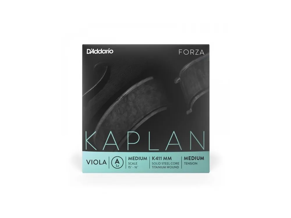 Výprodej D‘Addario Kaplan Forza Viola Single A String, Medium Scale, Medium Tension
