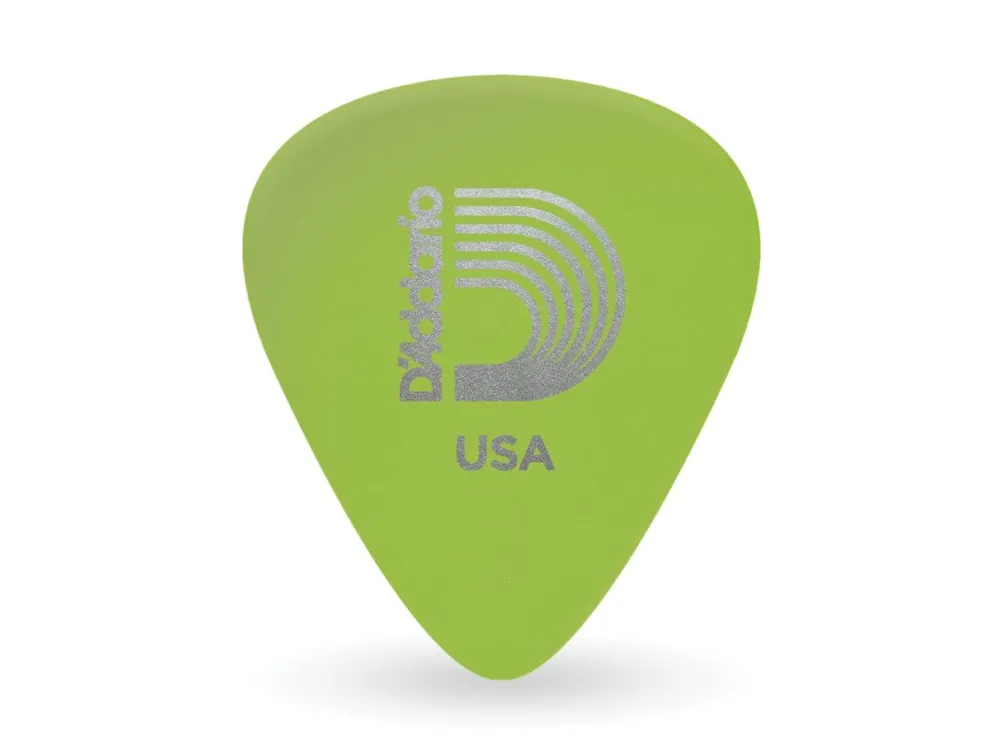 Cenový Hit D‘Addario Cellu-Glow Guitar Picks, Extra-Heavy, 10 pack