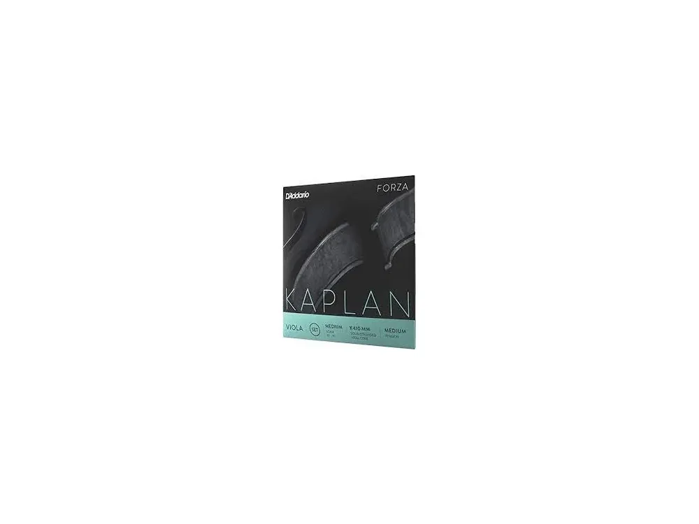 Sleva D‘Addario Kaplan Forza Viola Single D String, Medium Scale, Medium Tension
