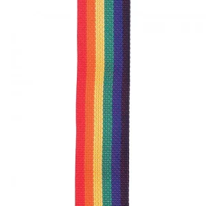 Akce D‘Addario Polypropylene Guitar Strap, Rainbow