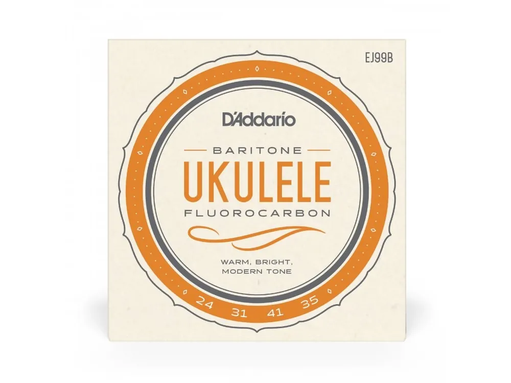 D‘Addario EJ99B Pro-Arté Carbon Ukulele Strings, Baritone Expresní Doručení