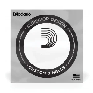 Akční Nabídka D‘Addario TWB065 Nylon Tape Wound Bass Guitar Single String, .065