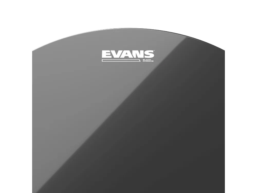 Zlevněný Evans Black Chrome Tompack, Fusion (10 inch, 12 inch, 14 inch)