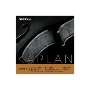 Akce D‘Addario Kaplan Forza Viola Single C String, Long Scale, HeavyTension