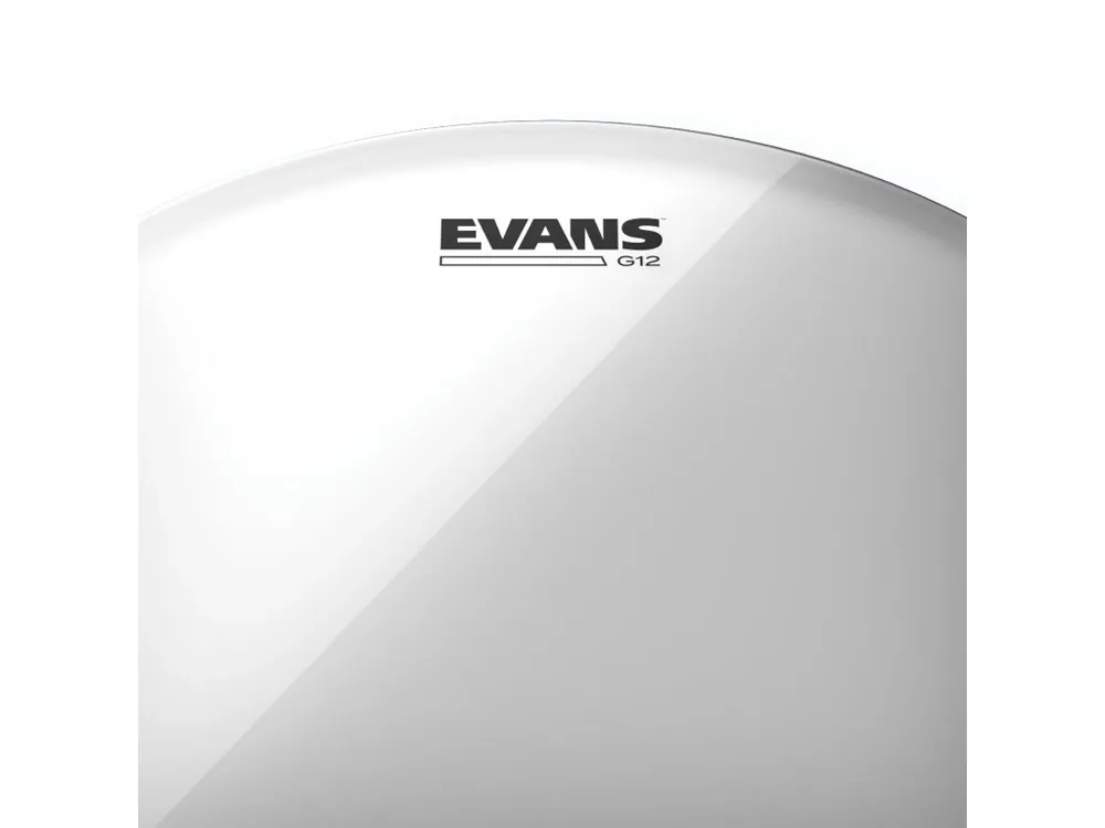Evans G12 Clear Drum Head, 12 Inch Jen Po Omezenou Doba
