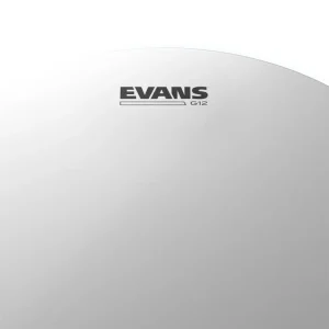 Aktuální Evans G12 Coated White Drum Head, 10 Inch