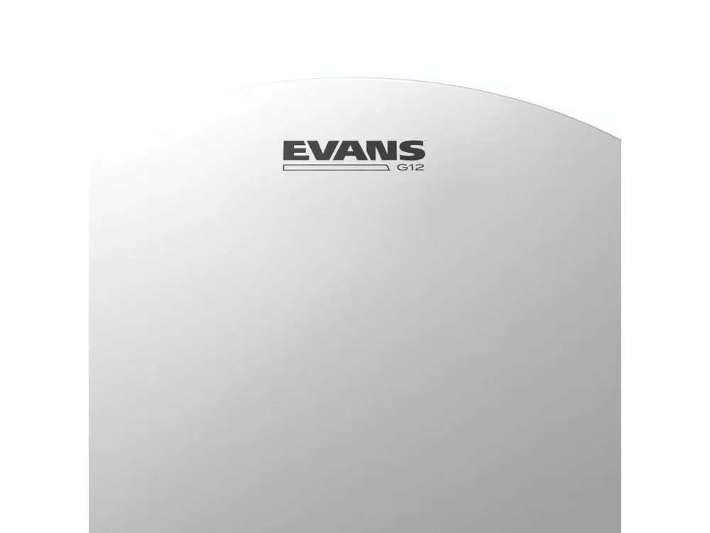 Evans G12 Coated White Drum Head, 13 Inch Nejlepší Volba