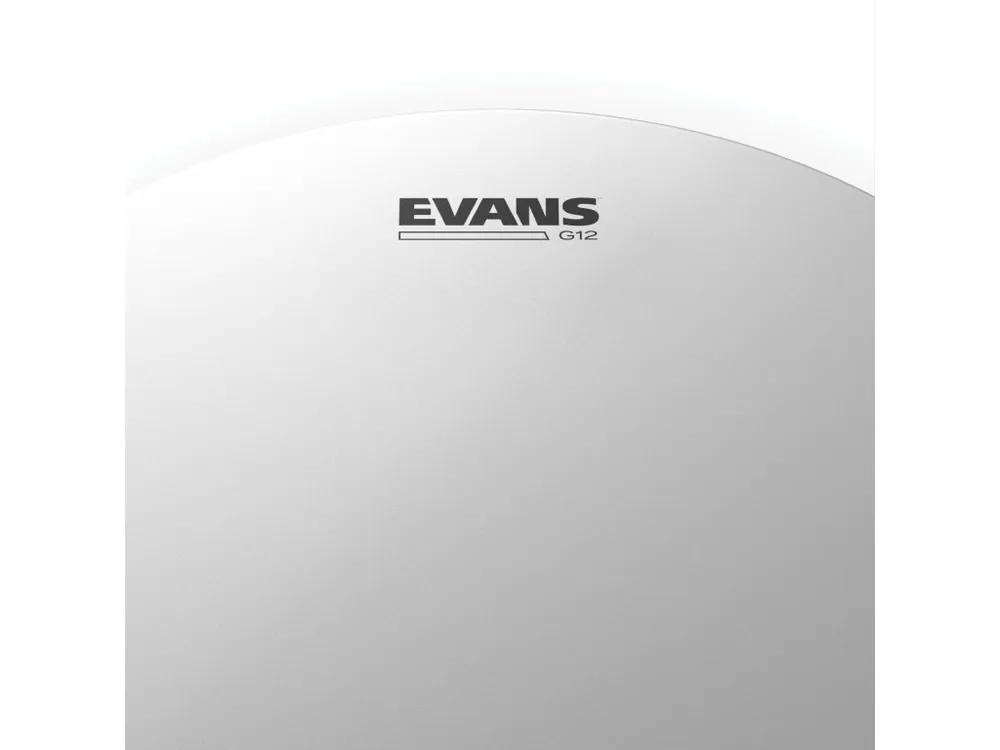 Dokud Zásoby Vydrží Evans G12 Coated White Drum Head, 15 Inch