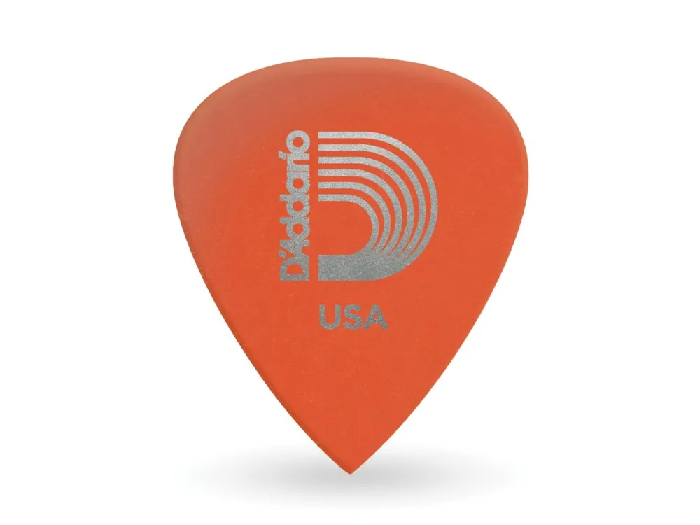 Značkový D‘Addario Duralin Precision Guitar Picks, Light, 100 pack