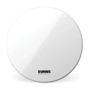 Akce Evans EQ3 Resonant Smooth White Bass Drum Head, No Port, 18 Inch