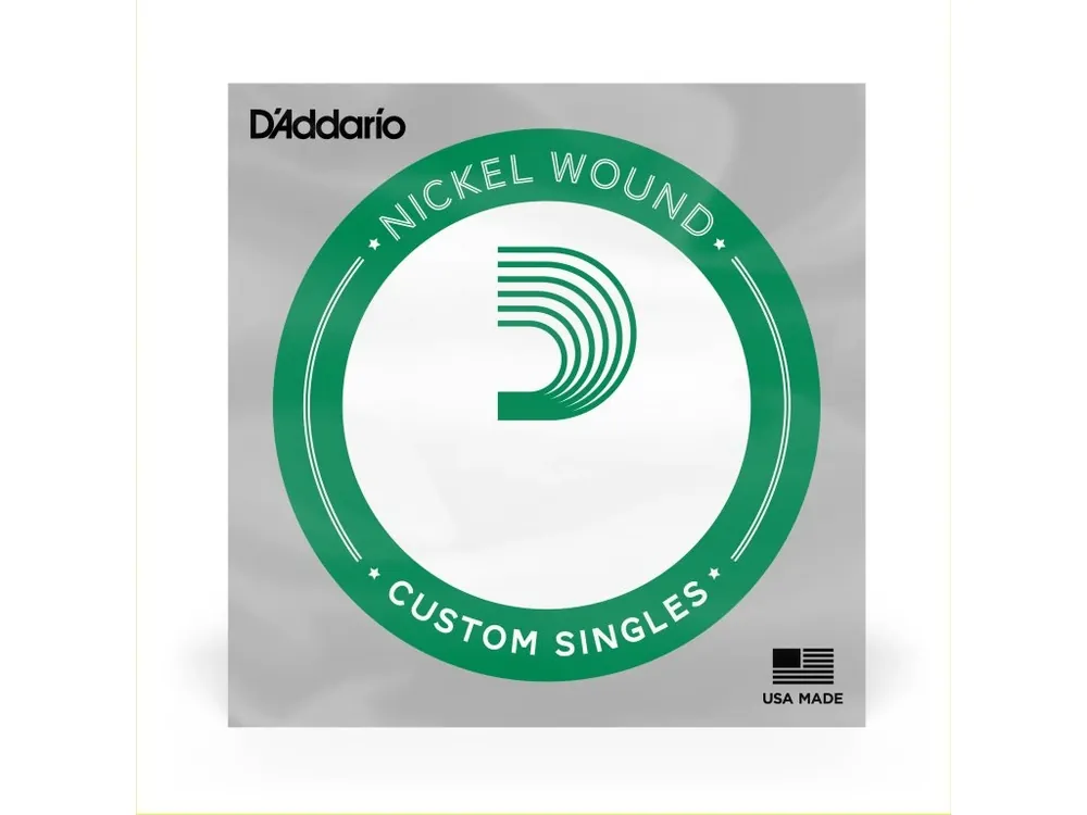 Nová Kolekce D‘Addario XLB160 Nickel Wound Bass Guitar Single String, Long Scale, .160