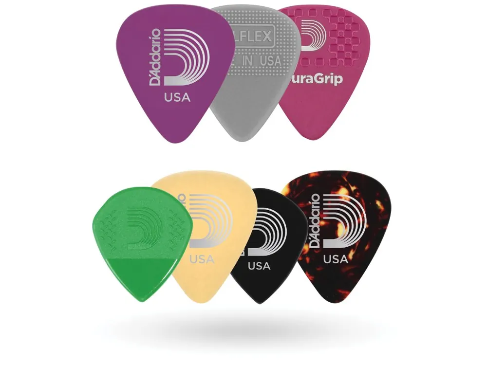 D‘Addario Assorted Guitar Picks, 7-pack, Heavy Tovární Cena