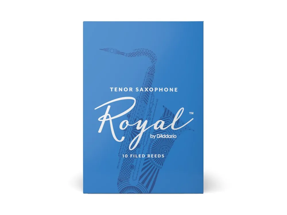 Royal by D‘Addario Tenor Sax Reeds, Strength 1.5, 10-pack Nakupujte Hned