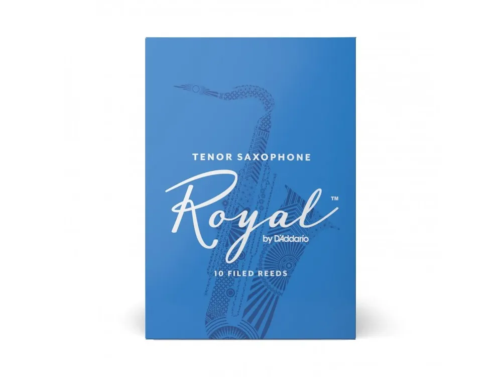 Royal by D‘Addario Tenor Sax Reeds, Strength 3.5, 10-pack Nakupujte Hned