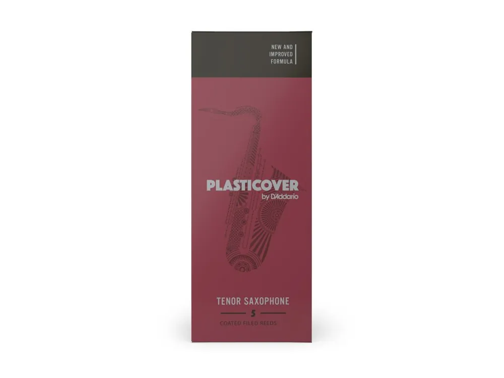 Plasticover by D‘Addario Tenor Sax Reeds, Strength 3.5, 5-pack Pouze Dnes