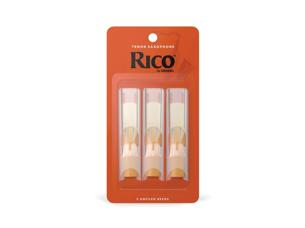 Rico by D‘Addario Tenor Sax Reeds, Strength 1.5, 3-pack Rychlé Dodání