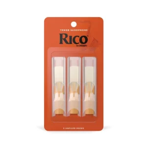 Aktuální Rico by D‘Addario Tenor Sax Reeds, Strength 3.5, 3-pack