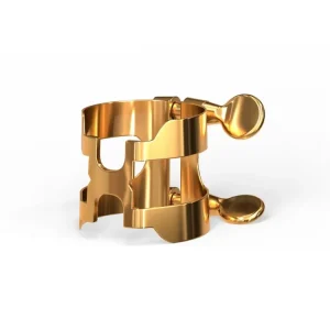 Akční Nabídka D‘Addario H-Ligature & Cap, Tenor/Baritone Saxophone (Graftonite/Metalite Mouthpieces), Gold