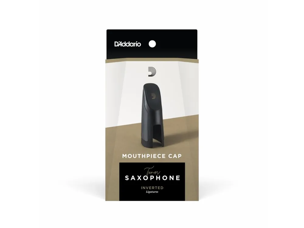 D‘Addario Mouthpiece Cap, Tenor Saxophone, Fits Inverted Metal Ligatures Tovární Cena