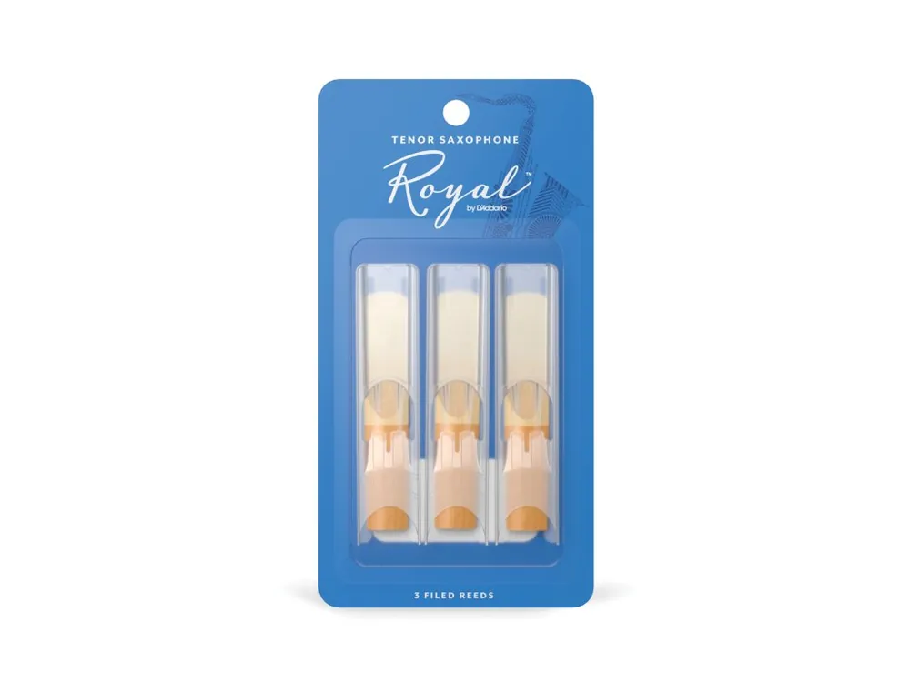 Speciální Cena Royal by D‘Addario Tenor Sax Reeds, Strength 1.5, 3-pack