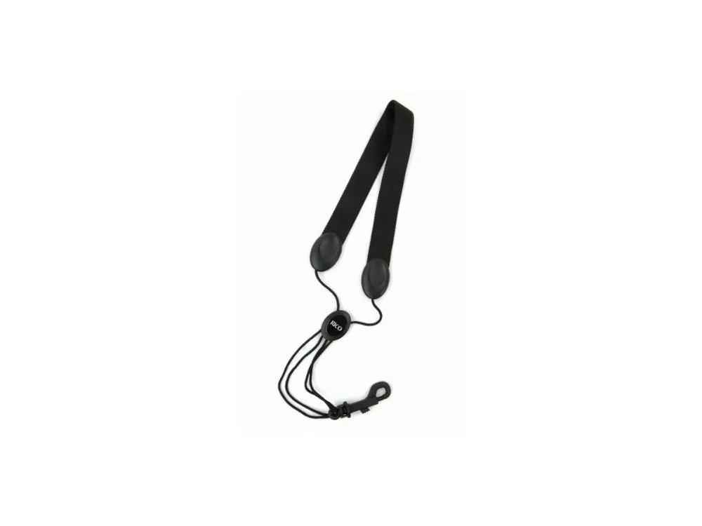 Výprodej Popruh na saxofon Rico Soprano/Alto, Black Nylon, SJA13