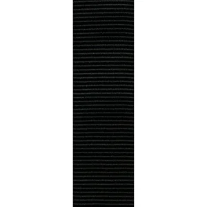 Autentický Rico Saxophone Strap, Tenor/Baritone, Black Nylon, Snap Hook