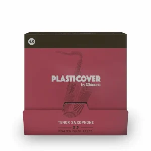 Akční Nabídka Plasticover by D‘Addario Tenor Saxophone Reeds, Strength 1.5, 25-pack