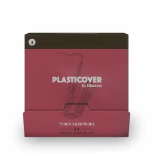 Aktuální Plasticover by D‘Addario Tenor Saxophone Reeds, Strength 2.0, 25-pack