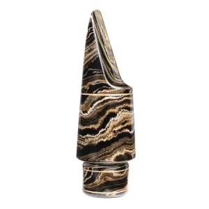 Akce D‘Addario Select Jazz Marble Tenor Saxophone Mouthpiece, D9M-MB