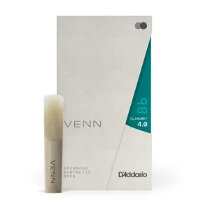 Akce D‘Addario VENN Bb Clarinet Reed, G2, Strength 4.0