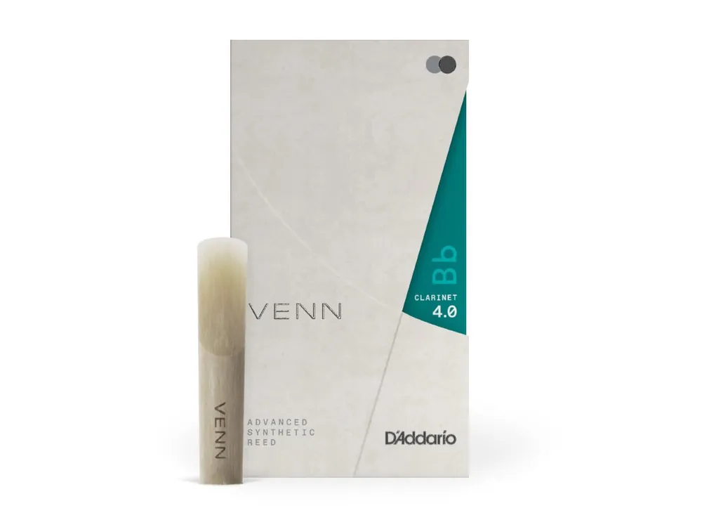 Akce D‘Addario VENN Bb Clarinet Reed, G2, Strength 4.0