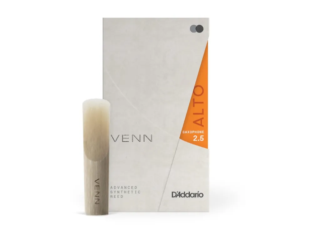 Speciální Cena D‘Addario VENN Alto Saxophone Reed, G2, Strength 2.5