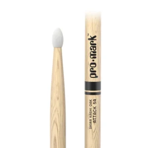 Značkový ProMark Classic Attack 5A Shira Kashi Oak Drumstick, Oval Nylon Tip
