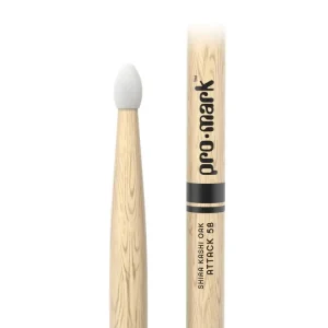 Akční Nabídka ProMark Classic Attack 5B Shira Kashi Oak Drumstick, Oval Nylon Tip