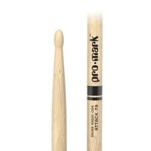 Akční Cena ProMark Classic Attack 7A Shira Kashi Oak Drumstick, Oval Wood Tip