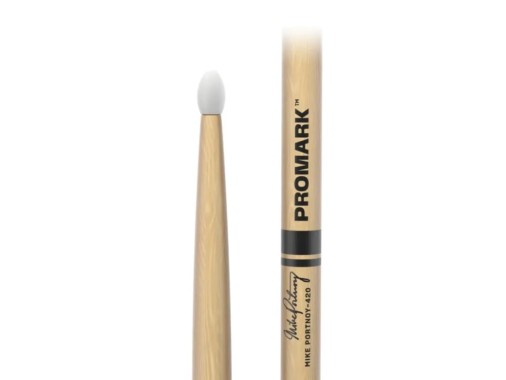 Super Cena ProMark Mike Portnoy 420 Hickory Drumstick, Nylon Tip