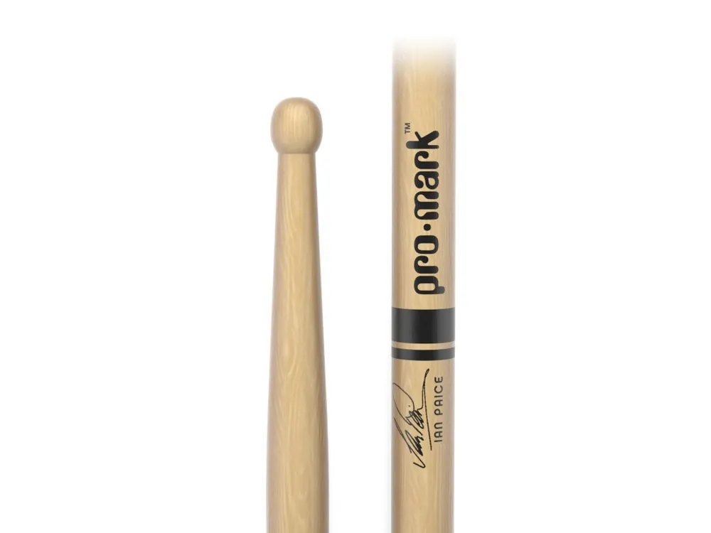 ProMark Ian Paice 808 Hickory Drumstick, Wood Tip Sleva