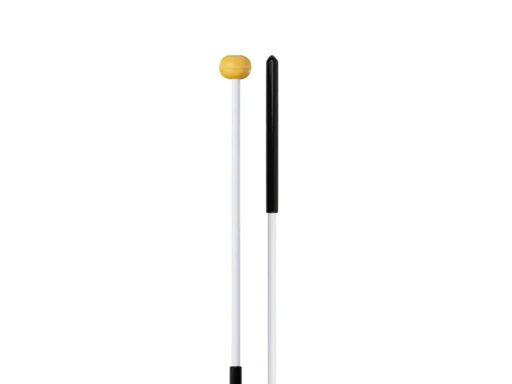 Top Prodej ProMark Discovery Series FPR10 Soft Yellow Rubber Orff Mallet