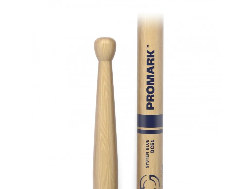Koupit Online ProMark System Blue DC51 Hickory Drumstick, Wood Tip