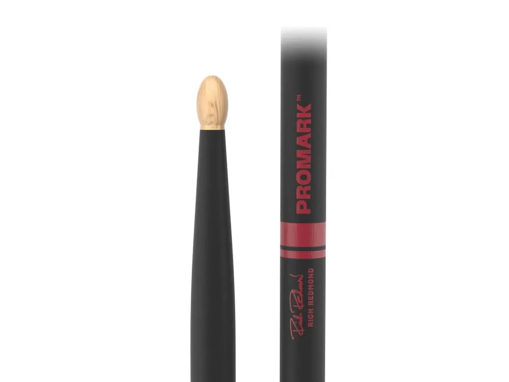 ProMark Rich Redmond ActiveGrip Hickory Drumstick, Wood Tip Akční Cena