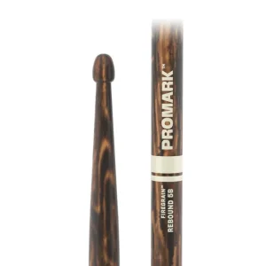 Akční Nabídka ProMark Rebound 5B FireGrain Hickory Drumstick, Acorn Wood Tip