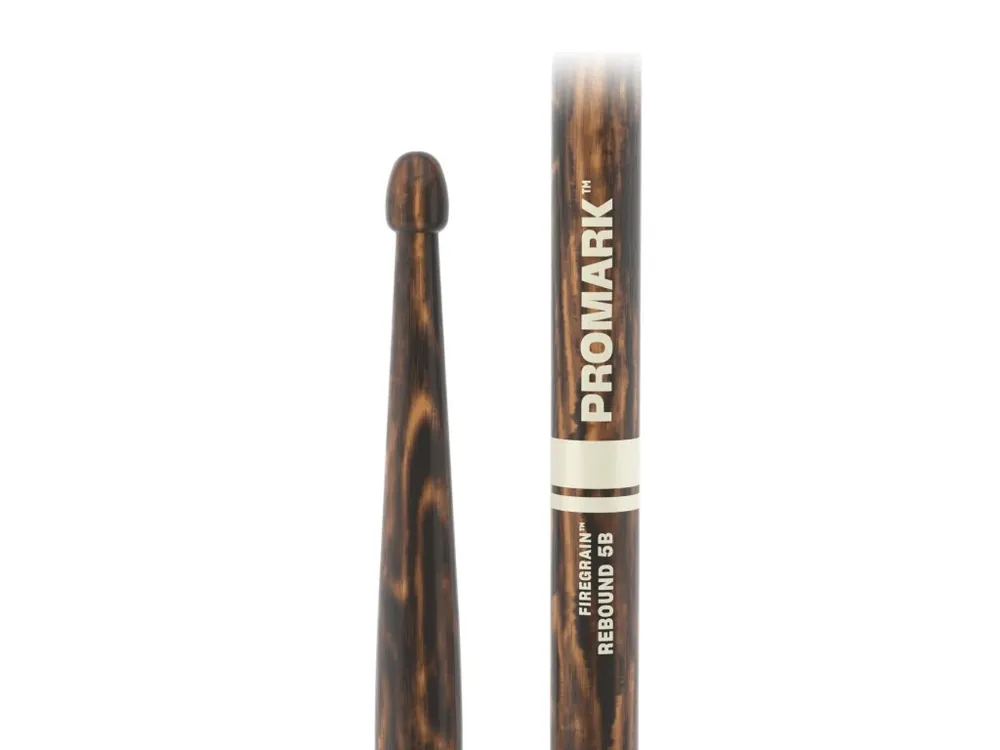 Akční Nabídka ProMark Rebound 5B FireGrain Hickory Drumstick, Acorn Wood Tip