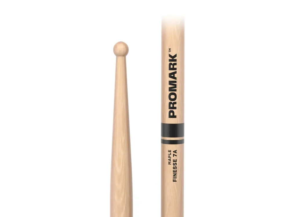 ProMark Finesse 7A Maple Drumstick, Small Round Wood Tip Nízká Cena