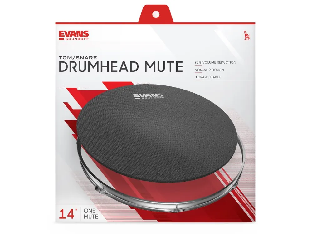 SoundOff by Evans Drum Mute, 14 Inch Cenová Bomba