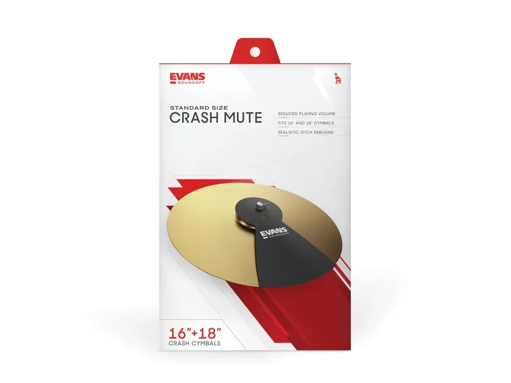 Autentický SoundOff by Evans Cymbal Mute