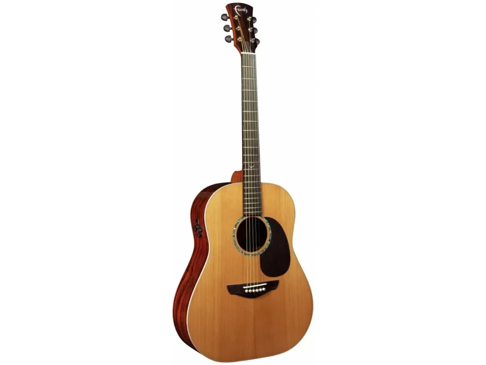 Horká Nabídka Elektro akustická kytara Faith Legacy Mars FG2RE - rosewood
