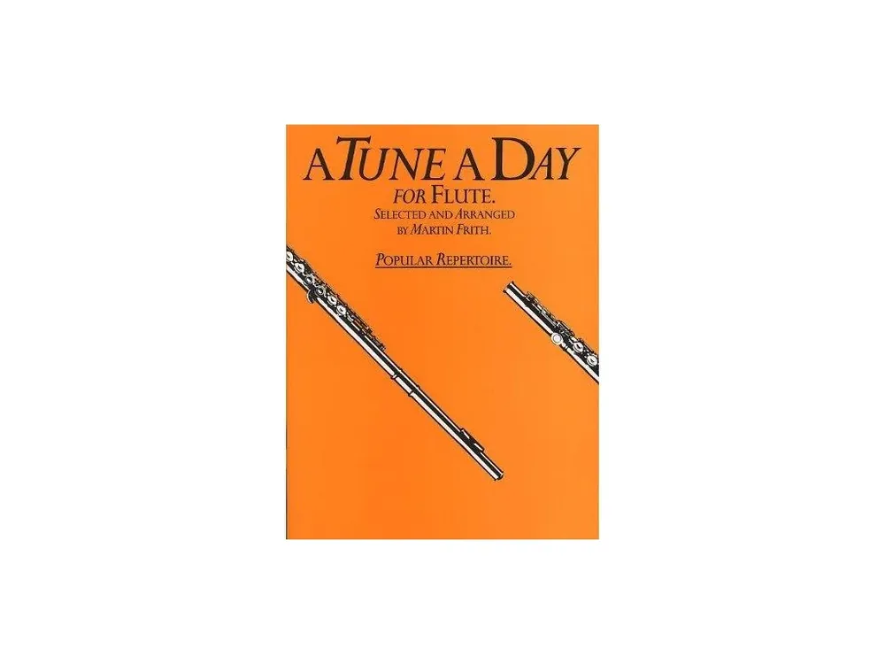 Nová Kolekce A Tune A Day Popular Repertoire For Flute (noty na příčnou flétnu)