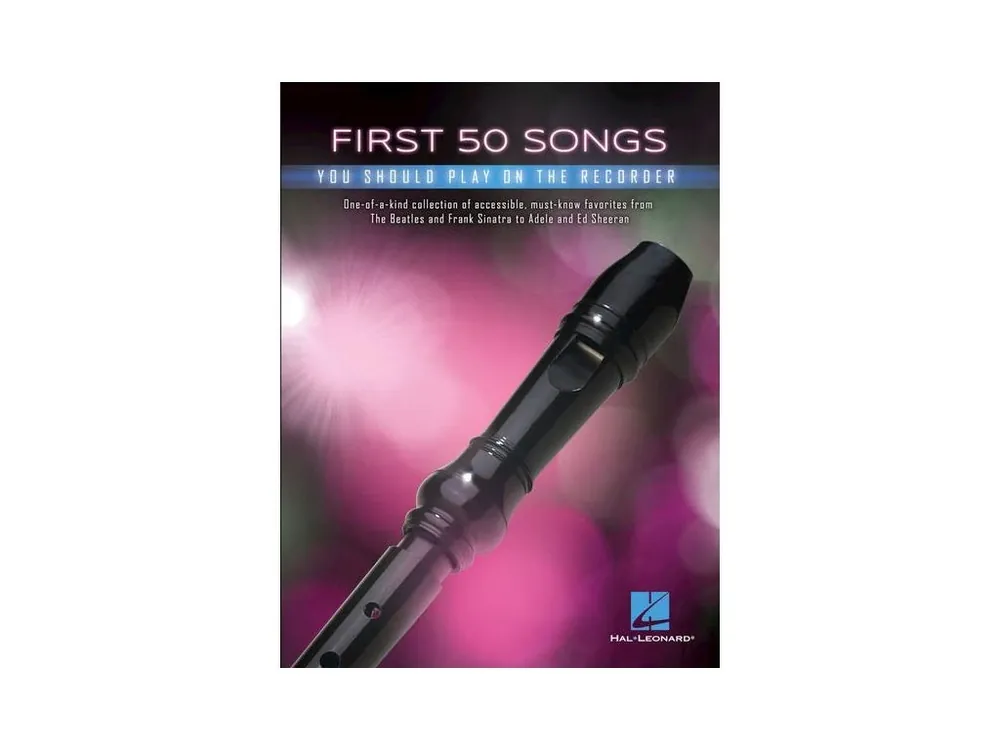 Koupit Online First 50 Songs You Should Play on Recorder (noty na zobcovou flétnu)